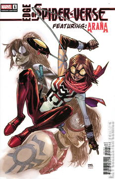 Variant Cover for Edge of Spider-Verse #1