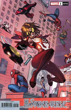 Variant Cover for Edge of Spider-Verse #1
