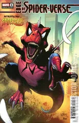 Variant Cover for Edge of Spider-Verse #1