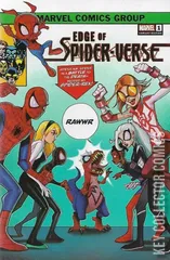Variant Cover for Edge of Spider-Verse #1