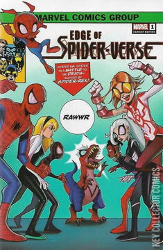 Variant Cover for Edge of Spider-Verse #1