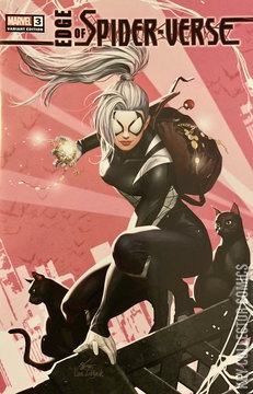 Variant Cover for Edge of Spider-Verse #3