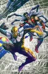 Variant Cover for Edge of Spider-Verse #5