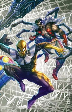 Variant Cover for Edge of Spider-Verse #5