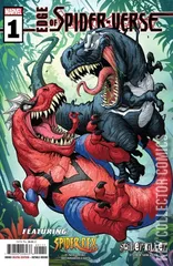 Cover for Edge of Spider-Verse #1