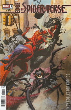 Variant Cover for Edge of Spider-Verse #1