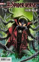 Cover for Edge of Spider-Verse #1