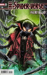 Variant Cover for Edge of Spider-Verse #1