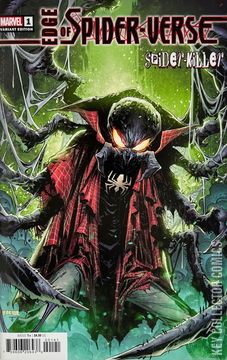 Variant Cover for Edge of Spider-Verse #1