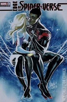 Variant Cover for Edge of Spider-Verse #1