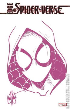 Variant Cover for Edge of Spider-Verse #1