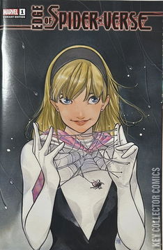 Variant Cover for Edge of Spider-Verse #1