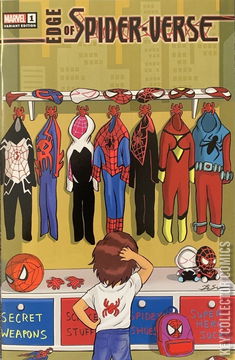 Variant Cover for Edge of Spider-Verse #1