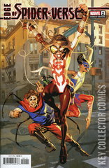 Variant Cover for Edge of Spider-Verse #2