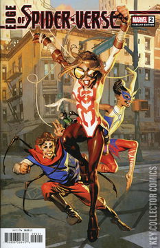 Variant Cover for Edge of Spider-Verse #2