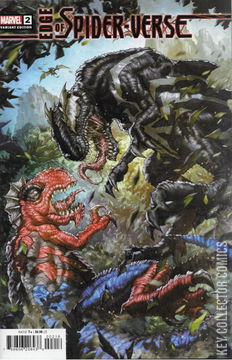 Variant Cover for Edge of Spider-Verse #2