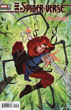 Variant Cover for Edge of Spider-Verse #2