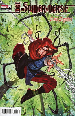 Edge of Spider-Verse