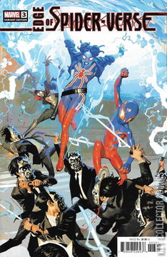 Variant Cover for Edge of Spider-Verse #3