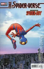 Variant Cover for Edge of Spider-Verse #3