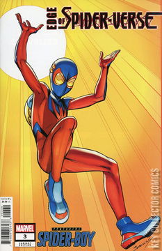 Variant Cover for Edge of Spider-Verse #3