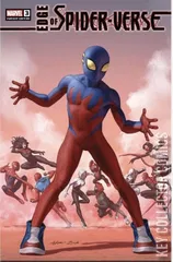 Variant Cover for Edge of Spider-Verse #3