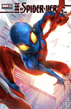Variant Cover for Edge of Spider-Verse #3