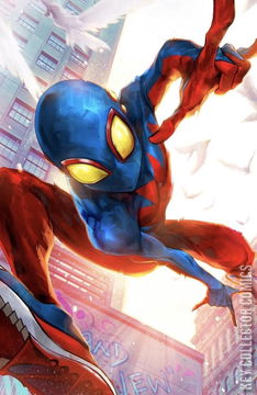 Variant Cover for Edge of Spider-Verse #3