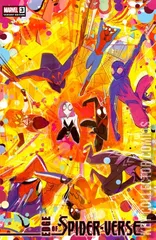 Variant Cover for Edge of Spider-Verse #3