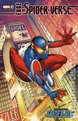 Variant Cover for Edge of Spider-Verse #3