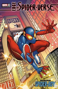 Variant Cover for Edge of Spider-Verse #3