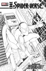 Variant Cover for Edge of Spider-Verse #3
