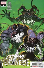 Cover for Extreme Venomverse #2