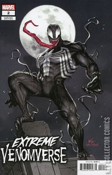Variant Cover for Extreme Venomverse #2