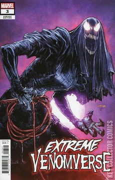 Variant Cover for Extreme Venomverse #3
