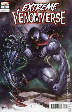 Variant Cover for Extreme Venomverse #3