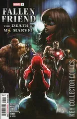 Cover for Fallen Friend #1