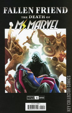 Variant Cover for Fallen Friend #1