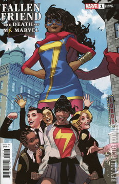 Variant Cover for Fallen Friend #1