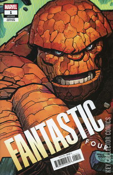 Variant Cover for Fantastic Four #1