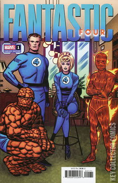 Variant Cover for Fantastic Four #1