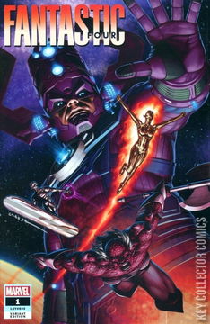 Variant Cover for Fantastic Four #1
