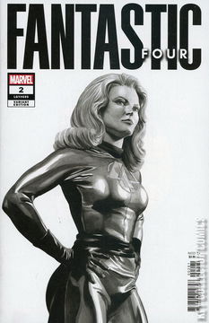Variant Cover for Fantastic Four #2