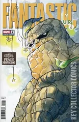Variant Cover for Fantastic Four #2