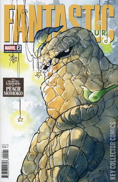 Variant Cover for Fantastic Four #2