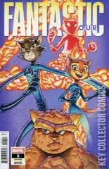 Variant Cover for Fantastic Four #2