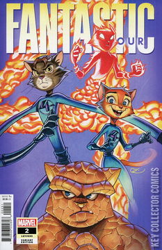 Variant Cover for Fantastic Four #2