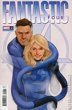 Variant Cover for Fantastic Four #2