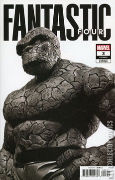 Variant Cover for Fantastic Four #3