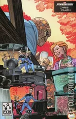 Variant Cover for Fantastic Four #4